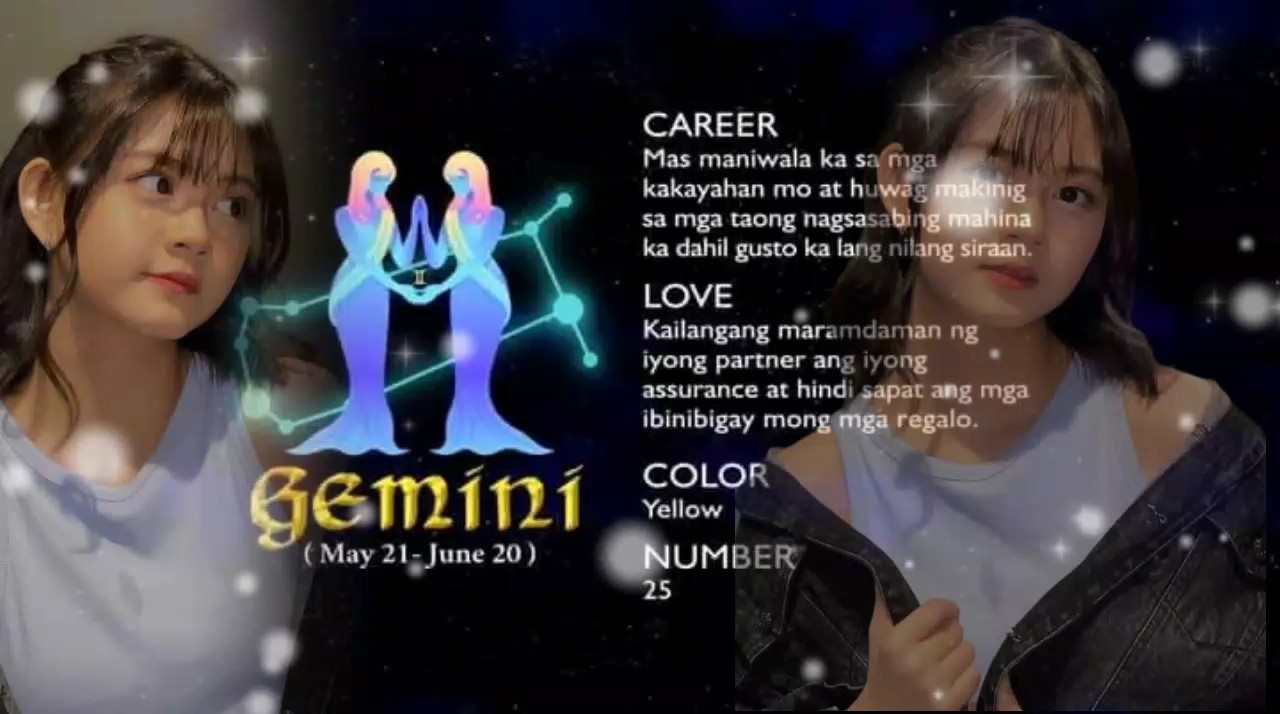 Gemini zodiac 