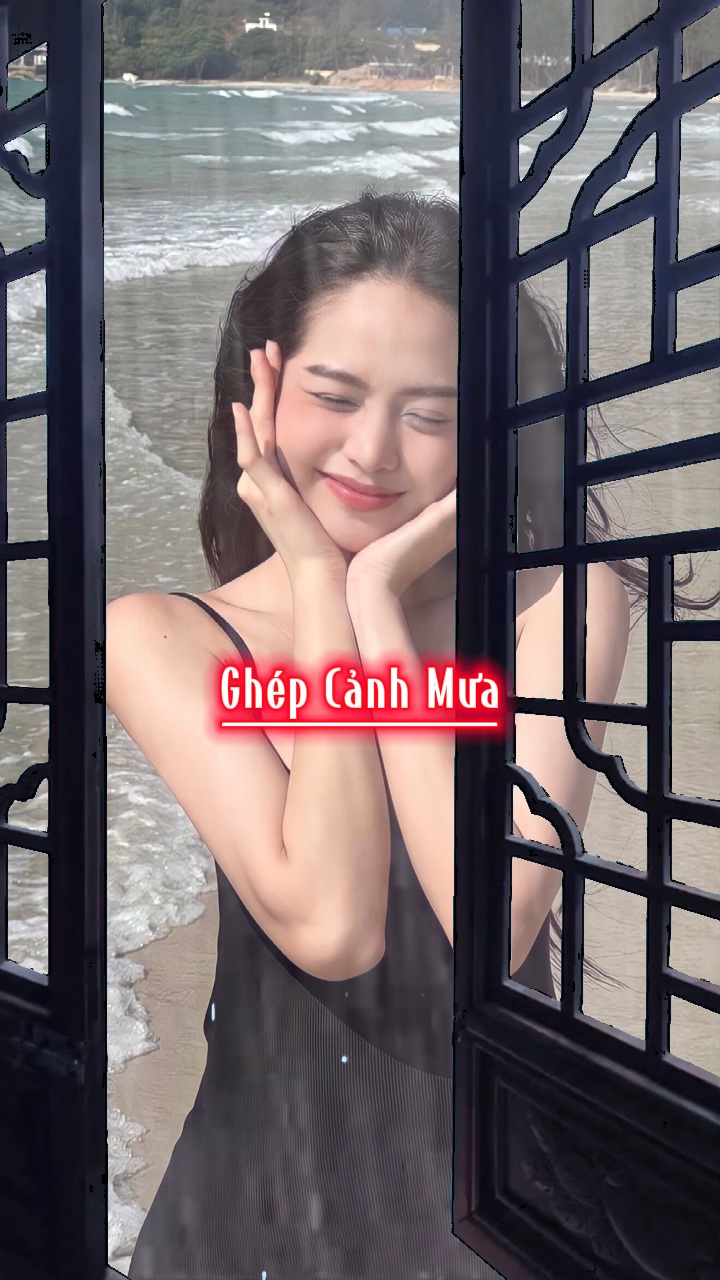 Ghép Cảnh Mưa