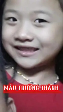 MẪU TRƯỞNG THÀNH 