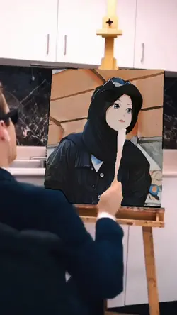 Lukisan Estetik