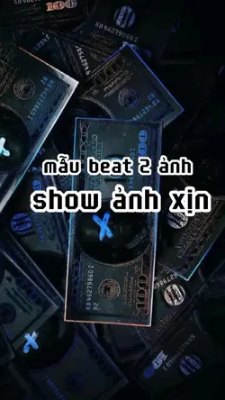 mẫu beat 2 ảnh