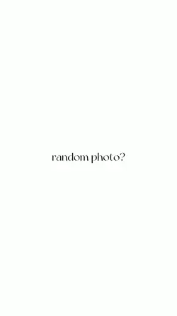 random photo?
