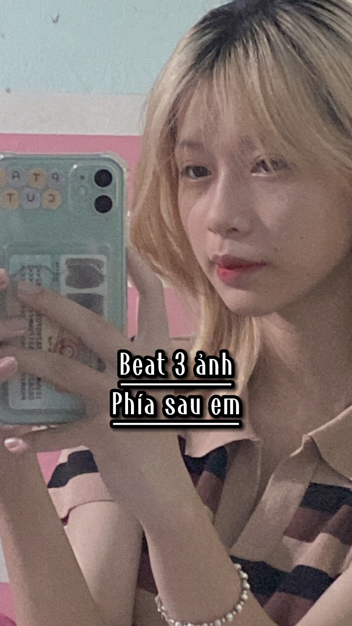 Mẫu beat 3 ảnh