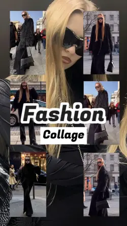 fashion collage
