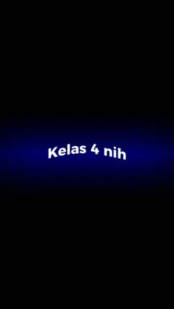 #Kelas 4 nih