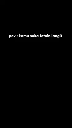 spill foto langit 