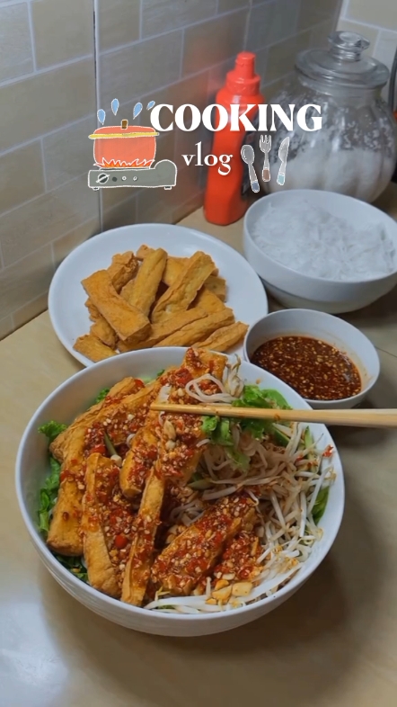 Cooking vlog
