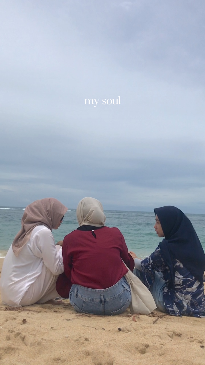 mengisi ulang jiwaku