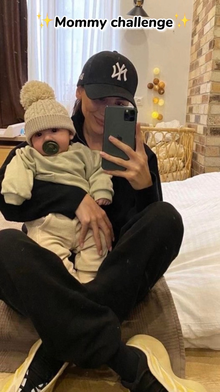 Mommy challenge