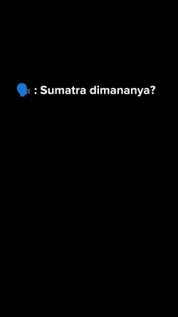 sumatra dimananya