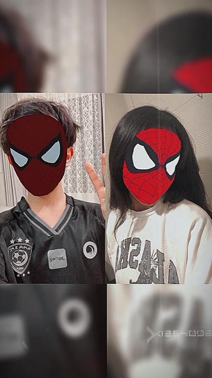 TREND EFEK SPIDERMAN