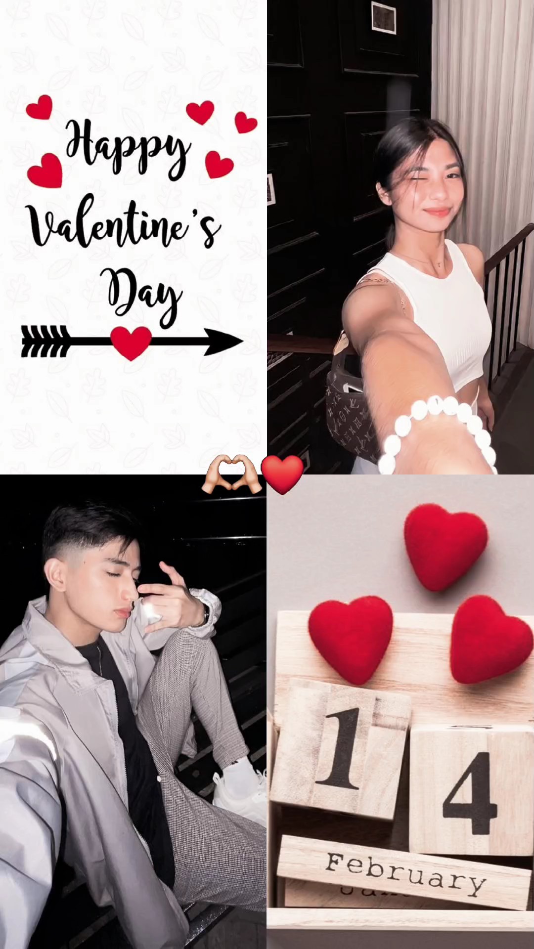 Alles Gute zum Valentinstag 