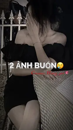 2 ảnh buồn