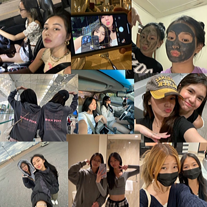 Bareng mejor amiga