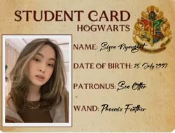 Kartu Hogwarts