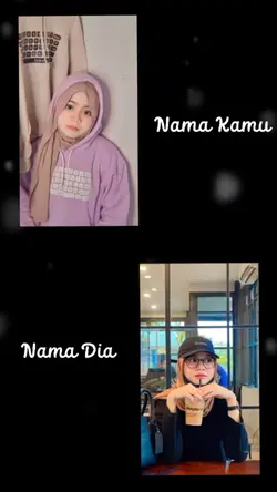 Nama kamu X Nama dia