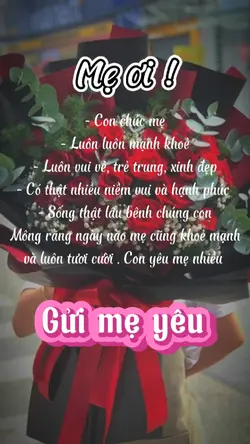 Ngày của mẹ 8/5