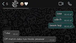 ss chat mesra kalian