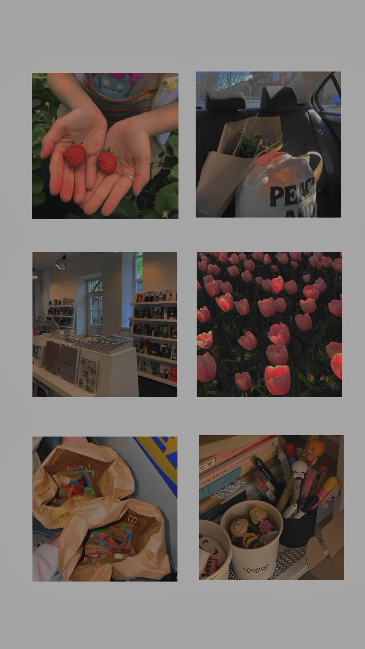aesthetic story <3