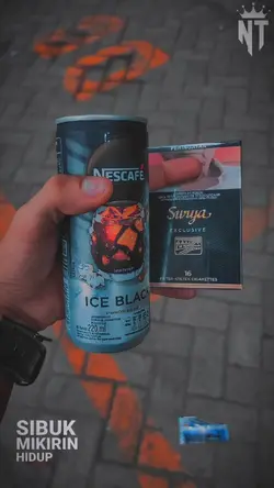 Rokok + kopi