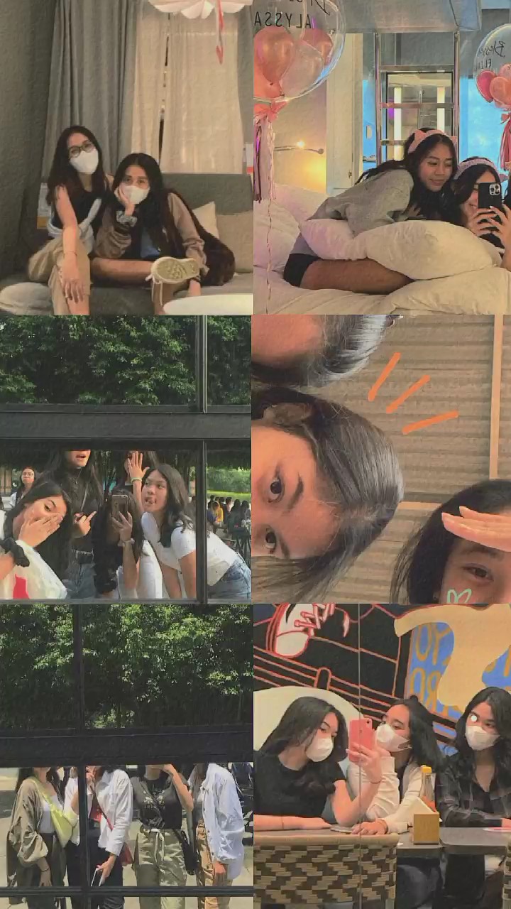 6 foto estetik