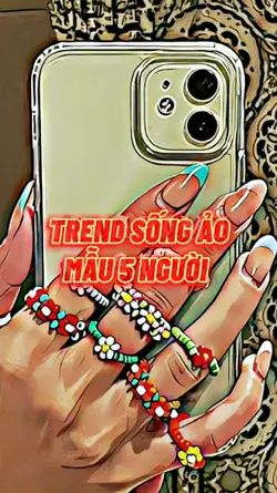 Trend sống ảo 