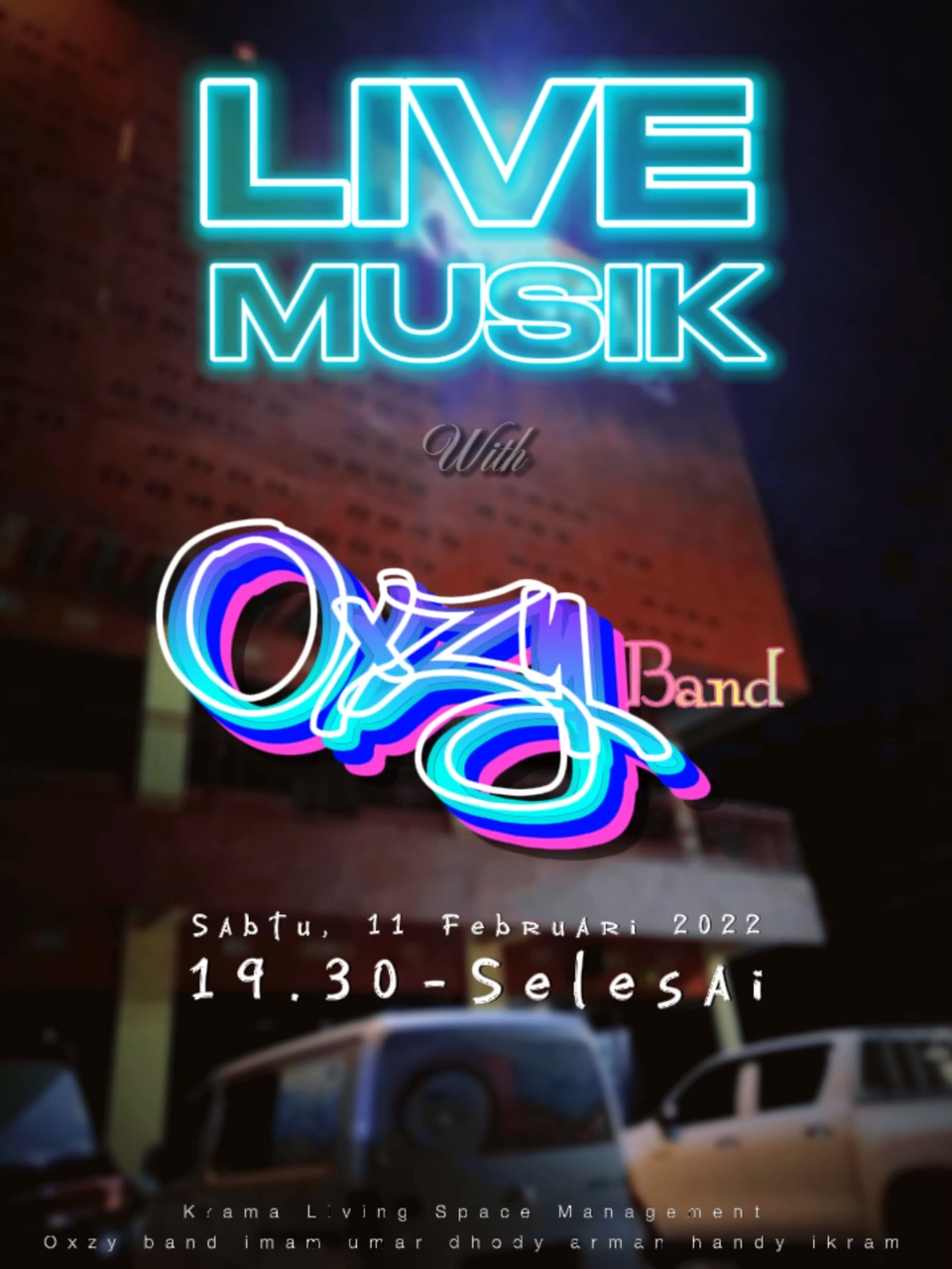 Band live musik