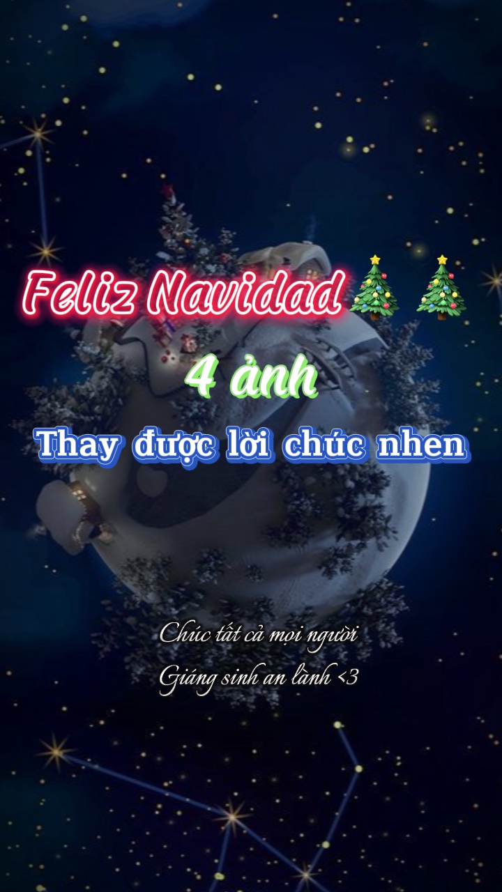 Lời chúc giáng sinh🎄