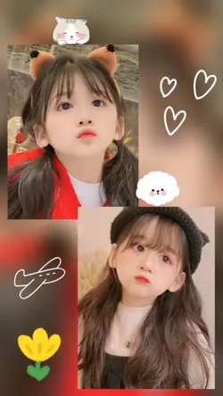 2 ảnh cute