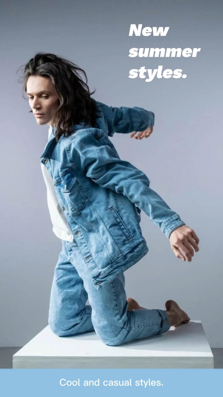 Promo for Men's Casual Wear