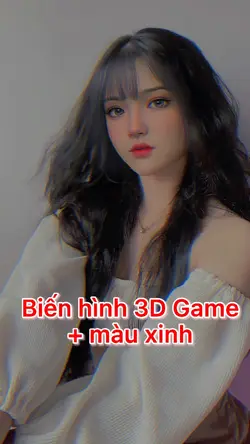 Biến hình 3D Game