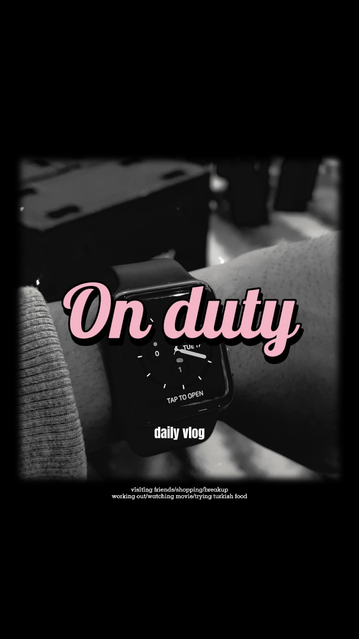 Vlog diario de guardia