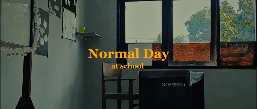 Normal Day At School