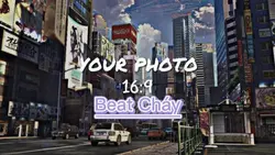 beat cháy 2ảnh