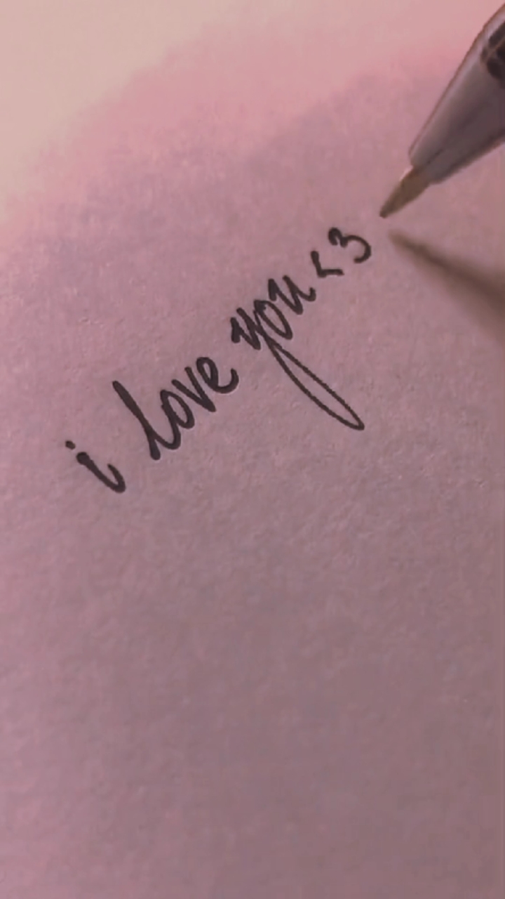 Je t'aime <3