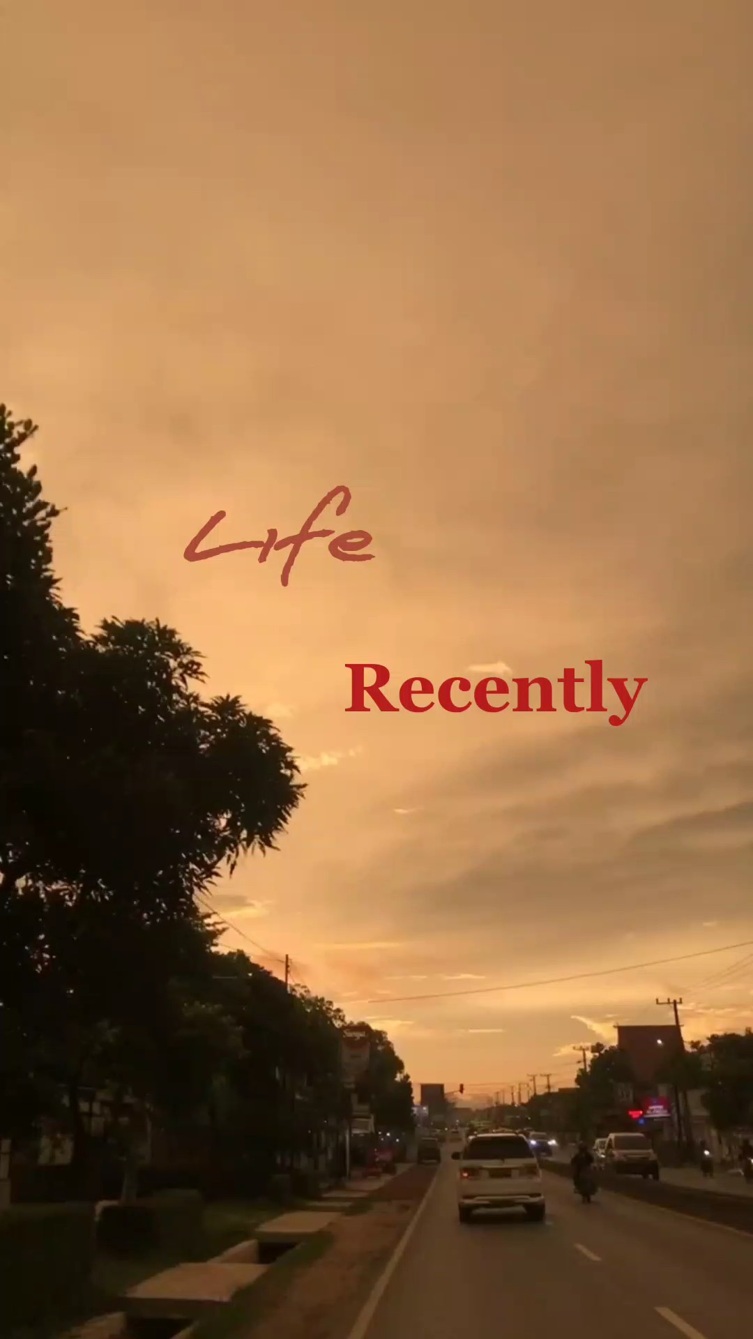 life recently 