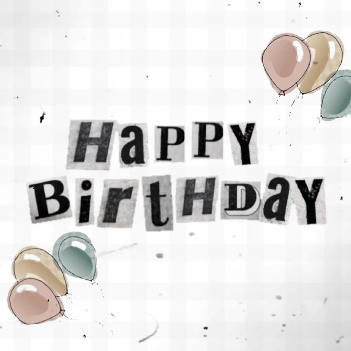happy birthday