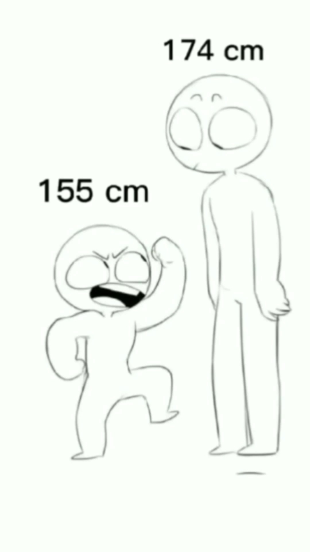 나는 키가 더 크다! !!
