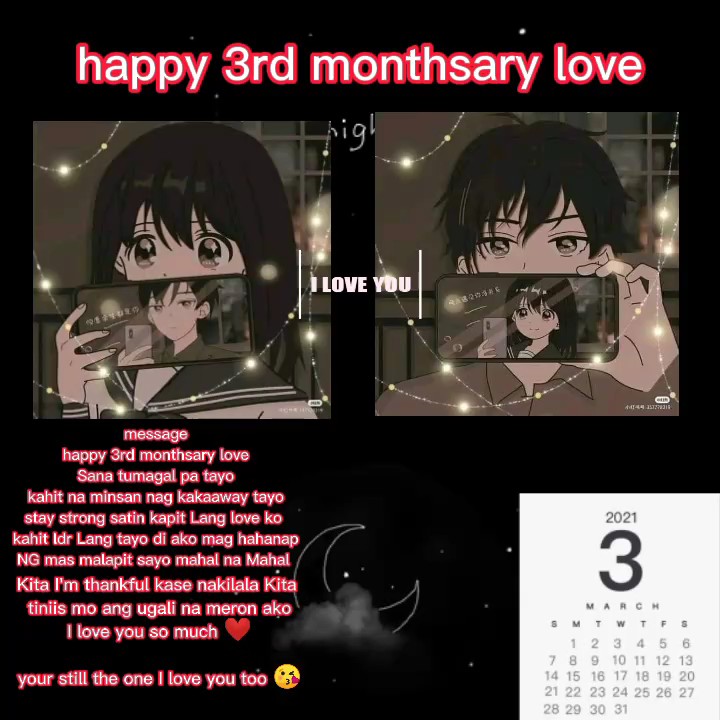 monthsary ldr