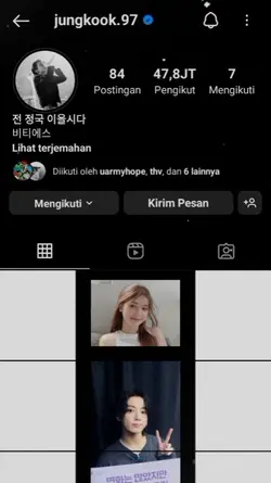 versi jungkook