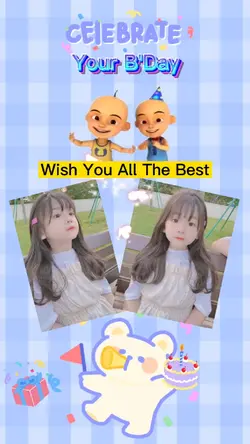 Selamat ulang tahun