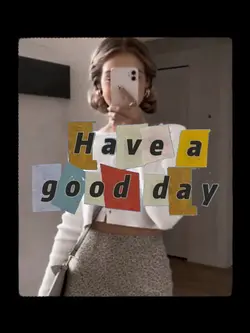 Have a good day ☀️