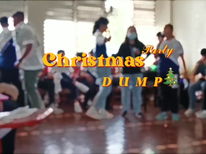 DUMP DE FIESTA DE NAVIDAD