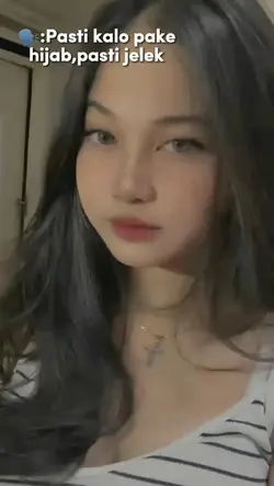 pasti klo pke hijab
