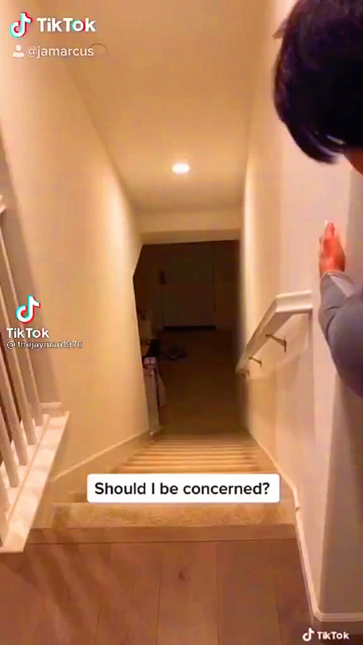 Prank kaget yang menakutkan