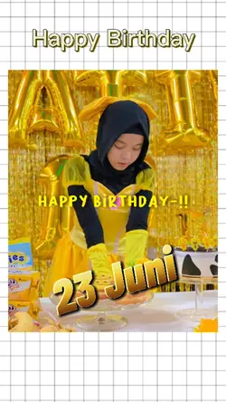 Happy Birthday 23