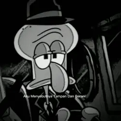 Kata" sad Squidward