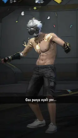 Klo punya nyali Ye..