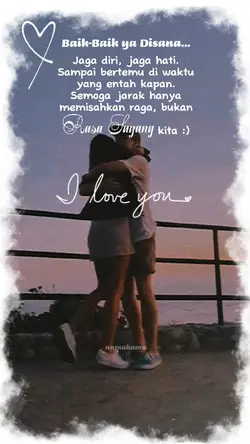 Baik Baik ya Disana