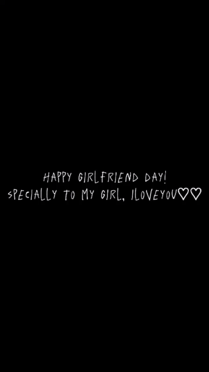 HAPPY GF DAY